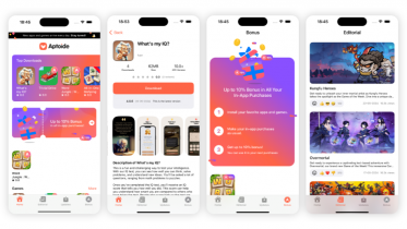 Android-appbutikken Aptoide bliver officiel iOS-appbutik