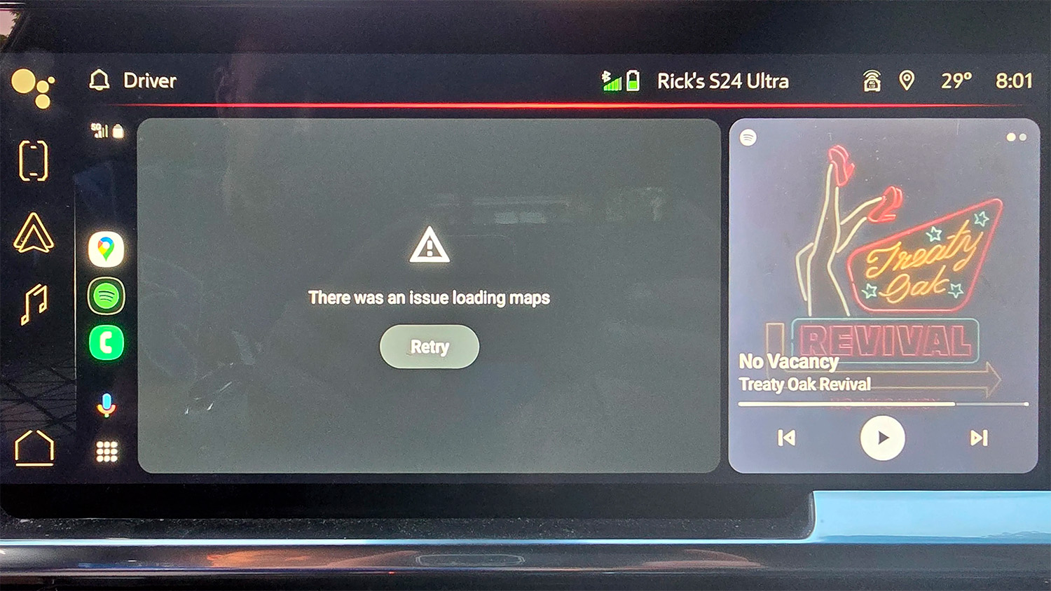 Google Maps virker ikke i Android Auto – sådan løser du det