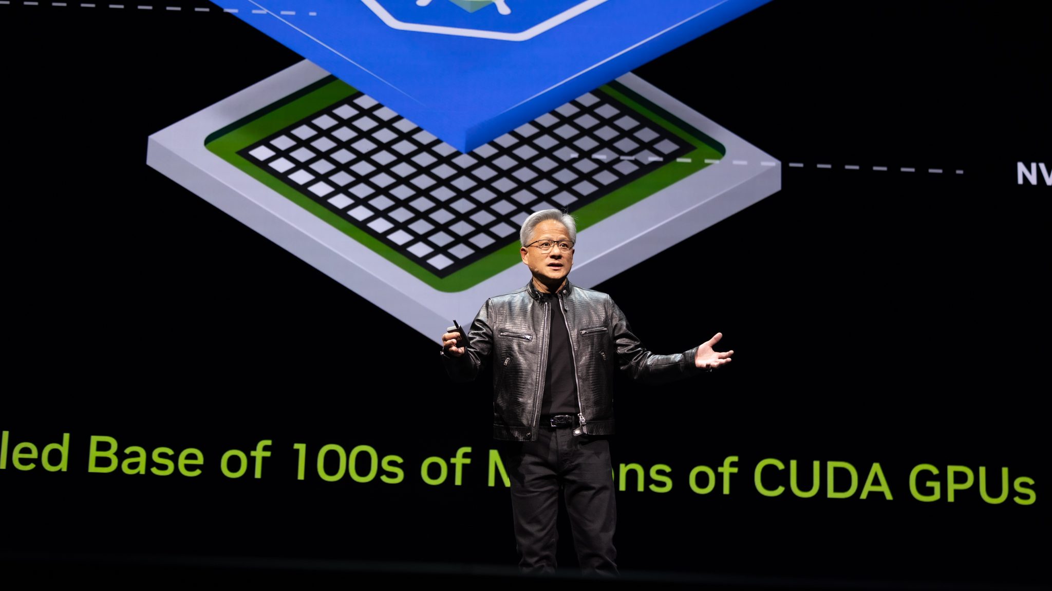 Nvidia: Selvkørende biler og humanoide robotter er fremtiden