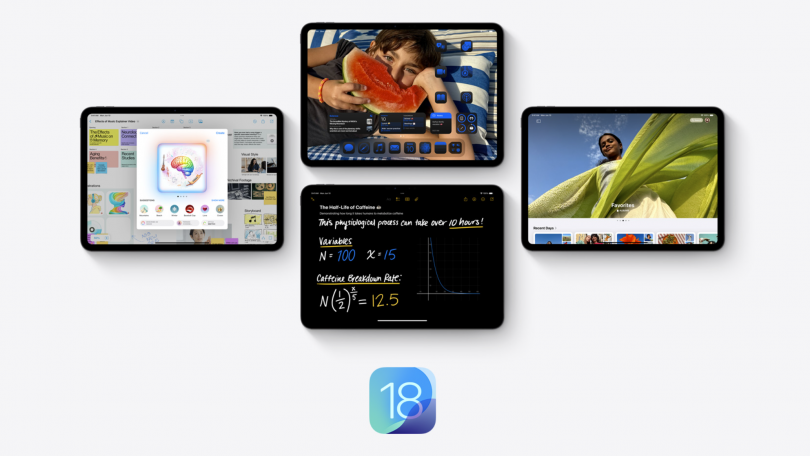 Apple annoncerer iPadOS 18 med AI og lommeregner