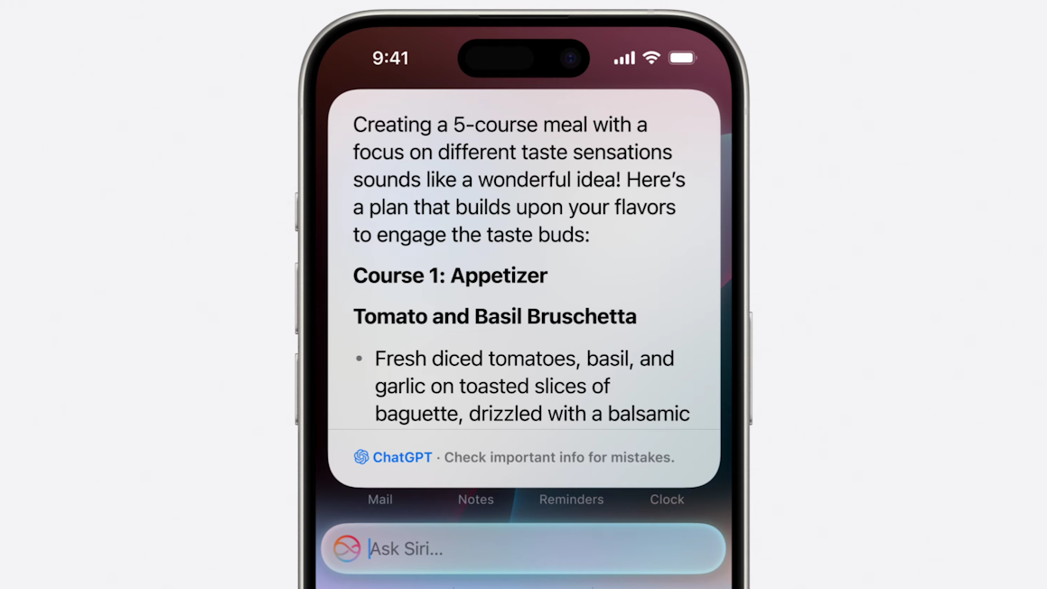 Apple betaler ikke OpenAI for at bruge ChatGPT i iOS 18