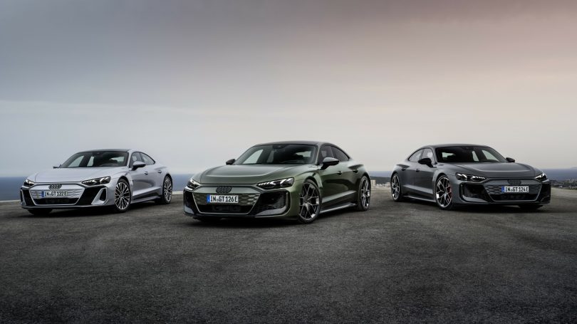 Ny Audi e-tron GT (2024) med store opgraderinger lanceret