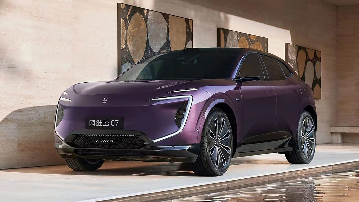 Avatr 07: Tesla Model Y-konkurrent med vildt interiør