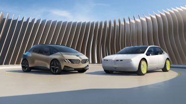 Billigere BMW-elbiler på vej – i1 og i2 kommer i 2027 og 2028
