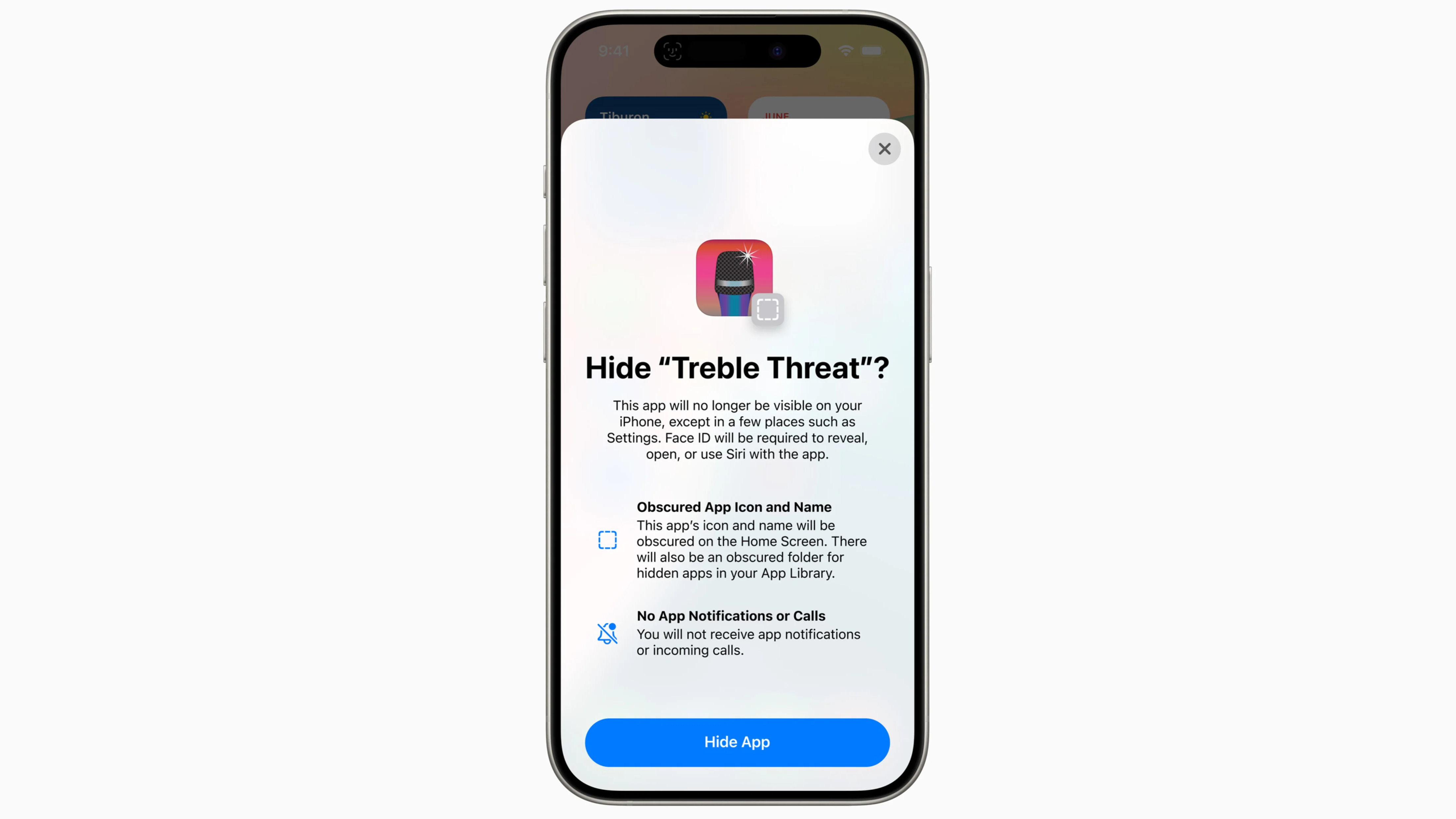 Sådan låser, skjuler og finder apps igen i iOS 18