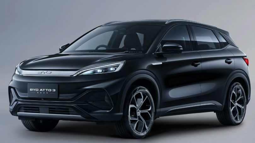 BYD lancerer ny Atto 3 (2024): Specifikationer og billeder