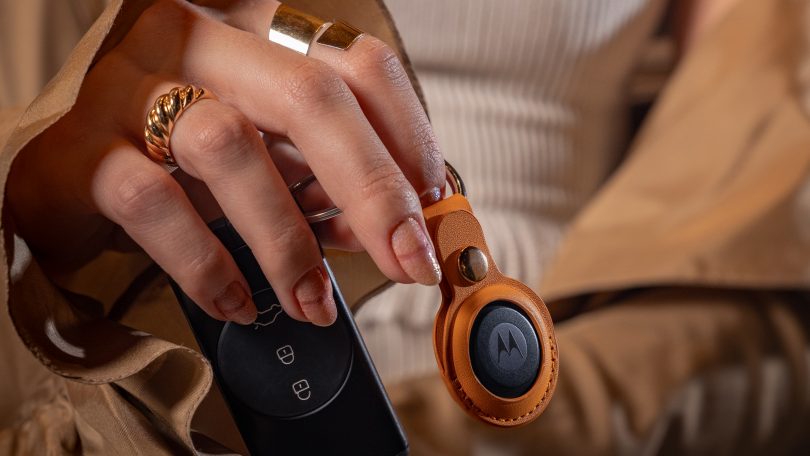 Motorola lancerer moto tag: Bluetooth-tracker med Ultra-wideband