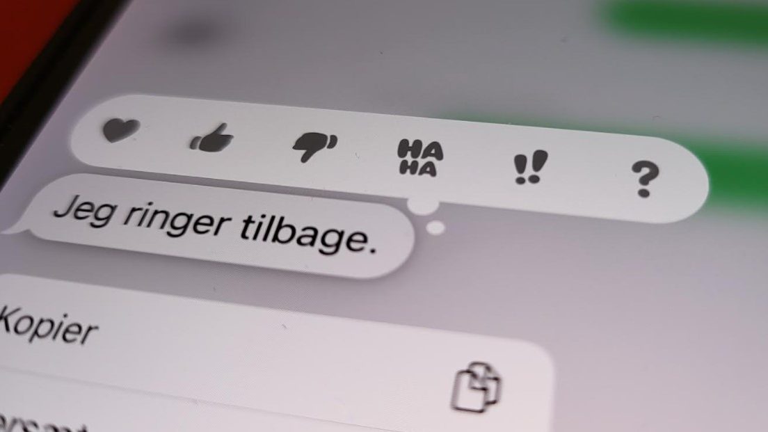Sådan slår du RCS-beskeder til på iPhone