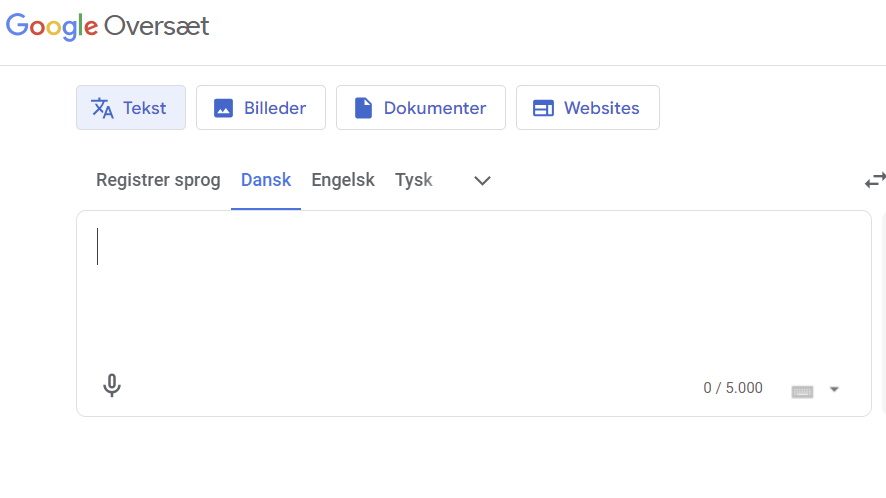 Google Translate får 110 nye sprog ved hjælp af AI