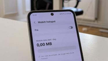 Sådan slår du internetdeling til på iPhone og Android-mobil