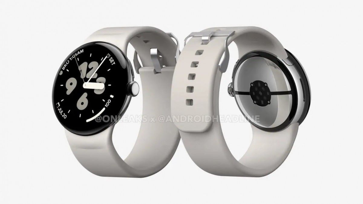 Google Pixel Watch 3: Design og specifikationer lækket