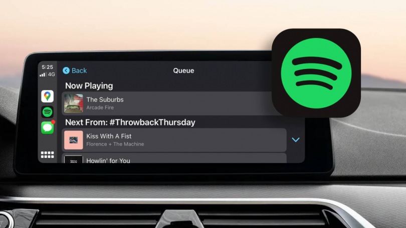 Spotify til Android Auto får stor opgradering