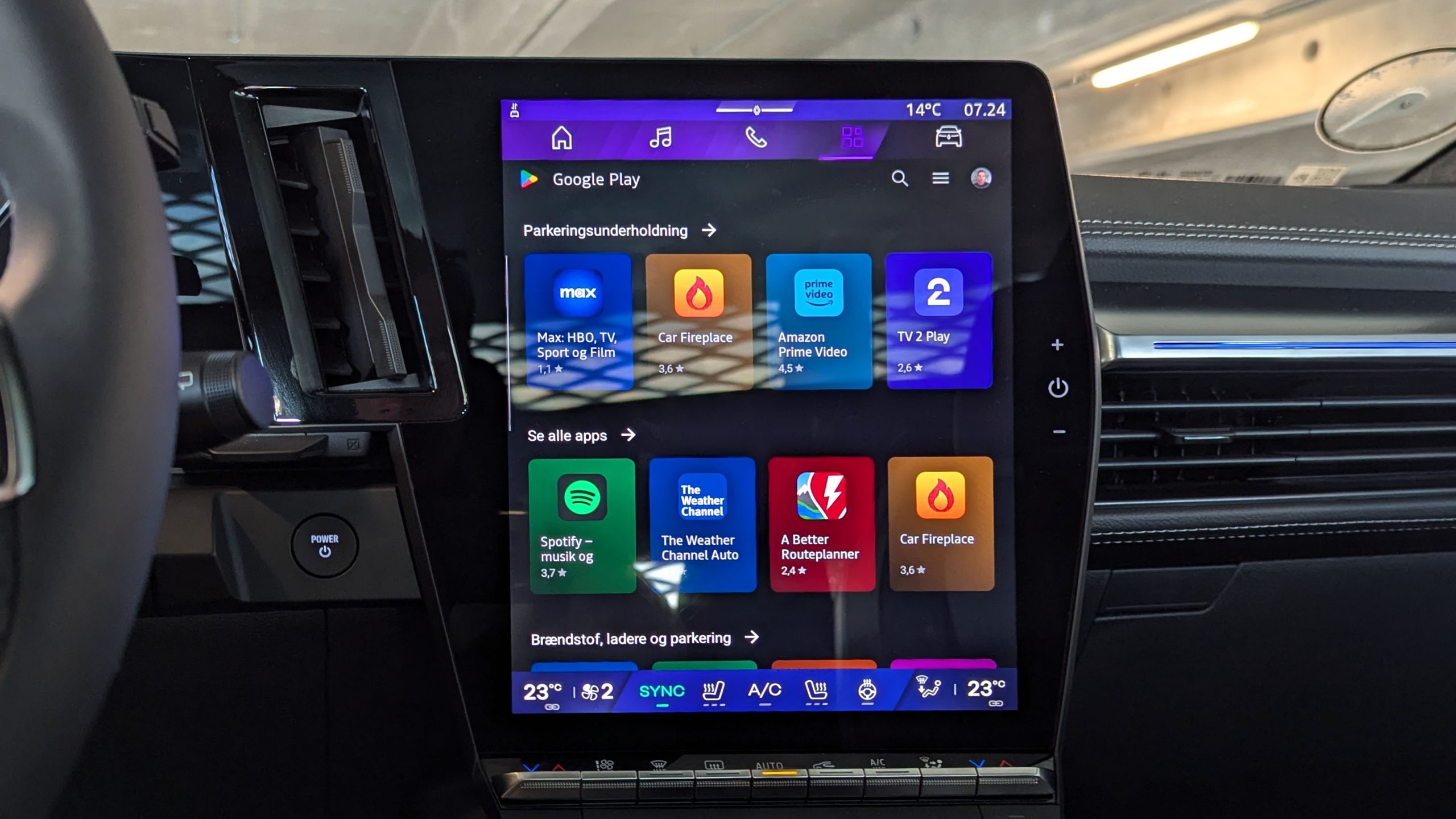 De bedste apps til Android Automotive