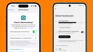 Sådan sikkerhedskopierer du data på din mobil