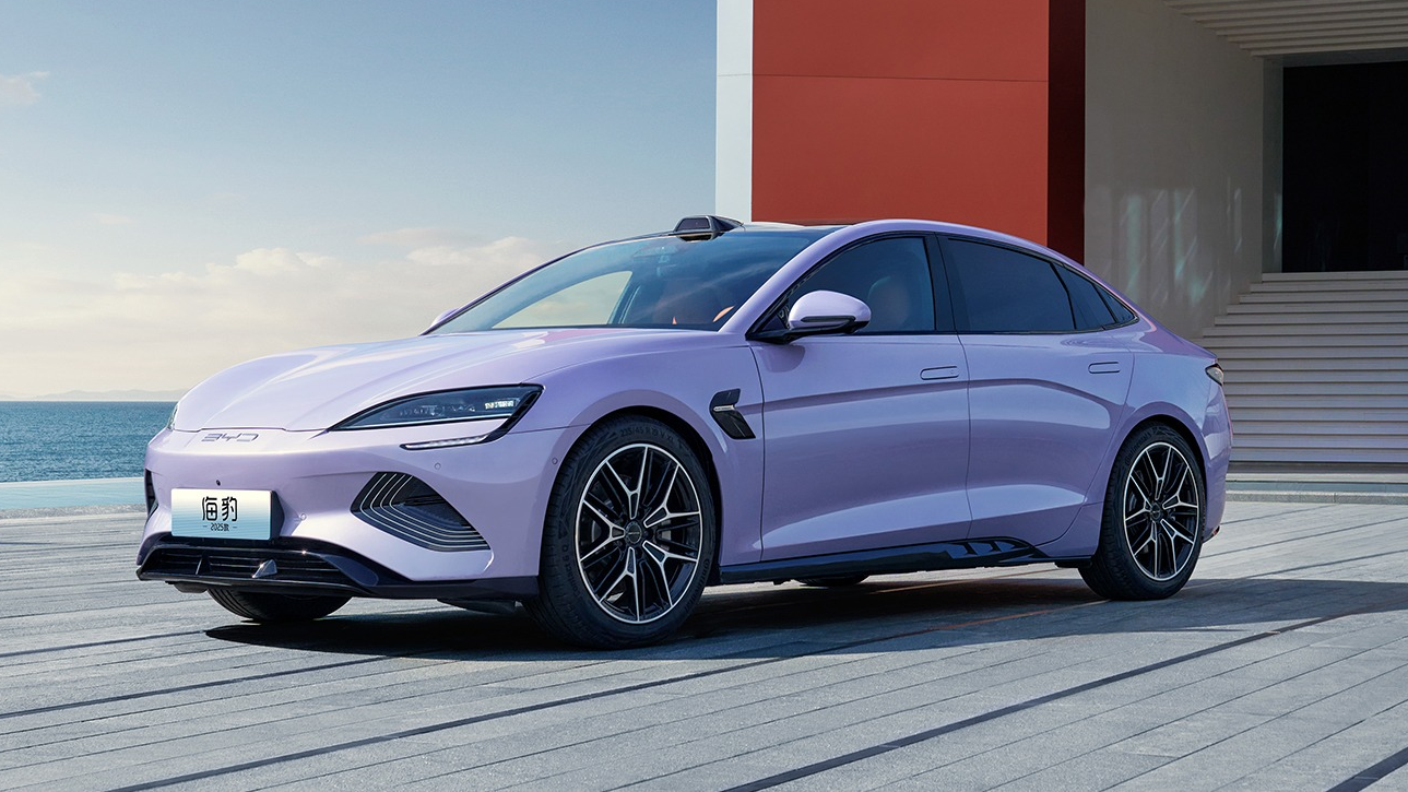 Ny BYD Seal (2025) med LiDAR og 800 volt arkitektur