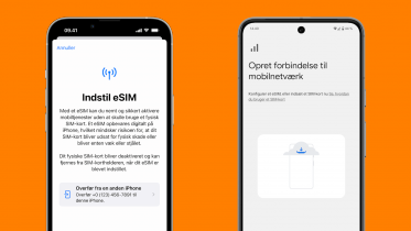 Sådan kommer du i gang med eSIM på din Android-mobil og iPhone