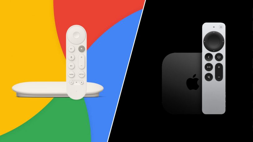 Google TV Streamer vs. Apple TV: Hvilken skal jeg vælge?