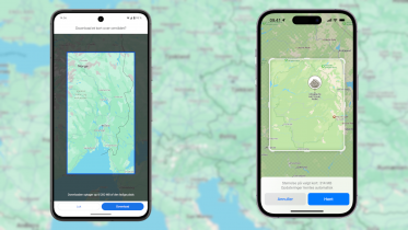 Sådan bruger du Google Maps eller Apple Kort offline