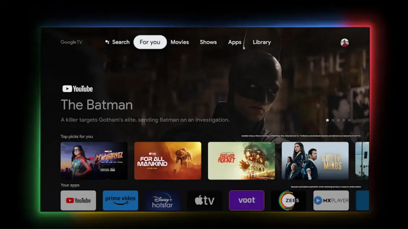 Google forbereder stor opdatering til Chromecast med Google TV