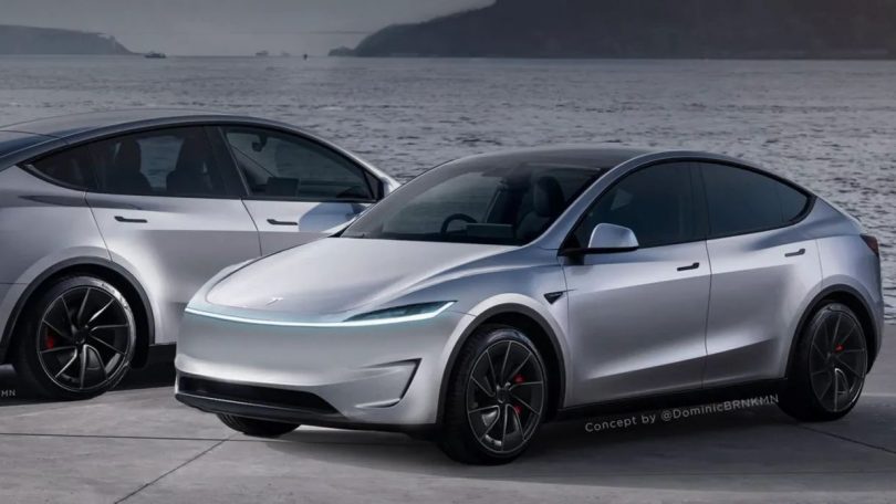 Ny Tesla Model Y kommer i starten af 2025