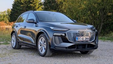 Test, bedømmelse og pris på Audi Q6 e-tron