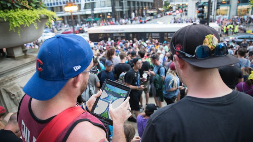 Anklager Pokémon GO for at være et efterretningsværktøj