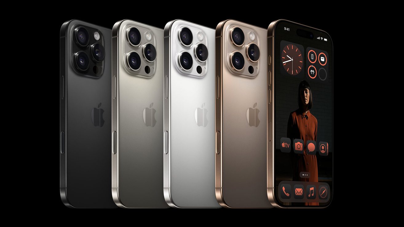 iPhone 16 Pro alle farver