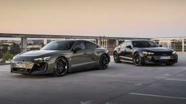 Ny elektrisk Audi e-tron GT er vanvittig hurtig