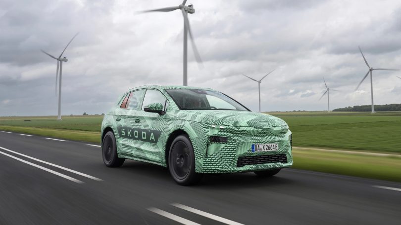 Test, bedømmelse og pris på Skoda Elroq