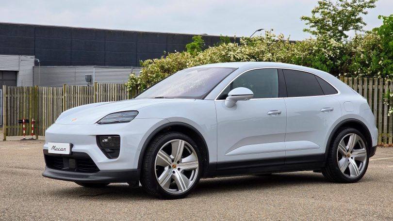 Test, bedømmelse og pris på Porsche Macan Electric