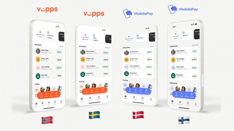 Nu virker MobilePay også i Sverige