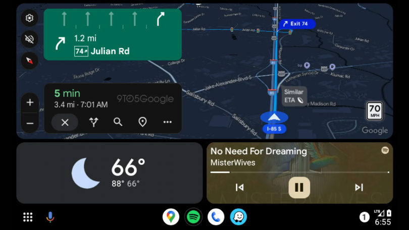 Google Maps i Android Auto får nyttig opdatering