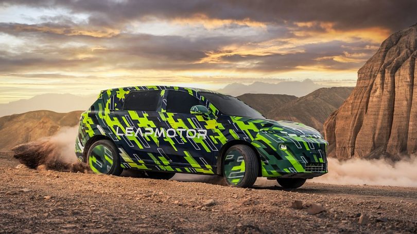 Leapmotor B10: Ny kompakt SUV på vej