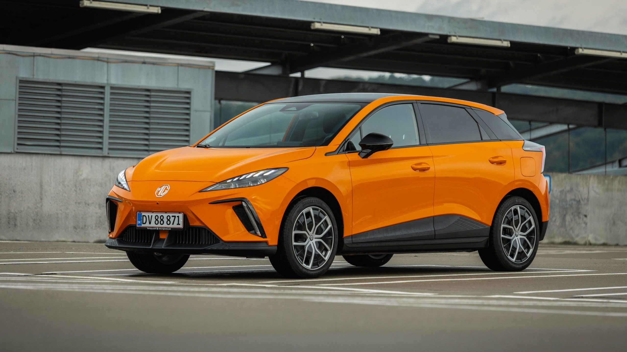 Vildt tilbud: Privatleasing af MG4 Electric for 1.395 kr./md.