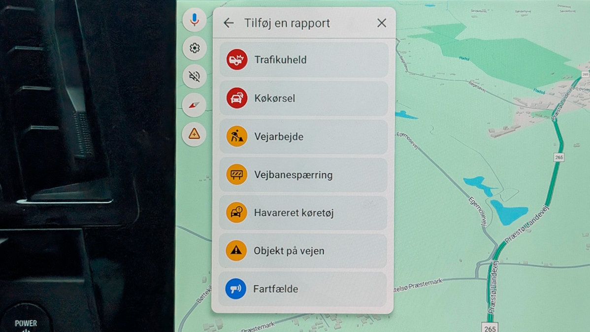 Google Maps i Android Automotive får ny opdatering