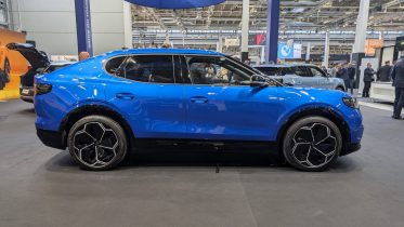 eCarExpo 2024: Første kig på Ford Capri