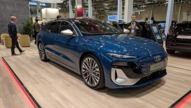 eCarExpo 2024: Første kig på Audi A6 Avant e-tron