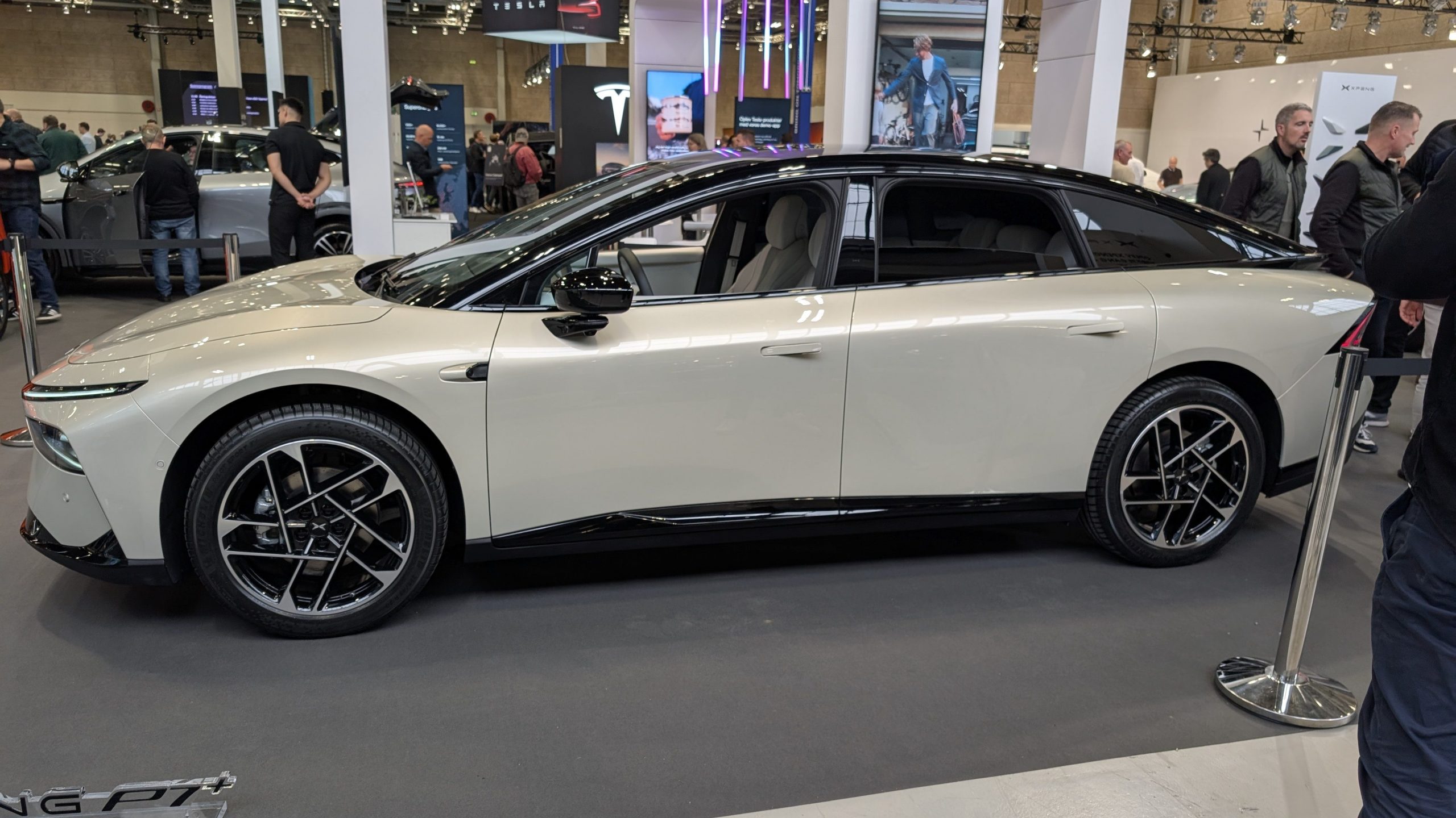 eCarExpo 2024: Første kig på Xpeng P7+