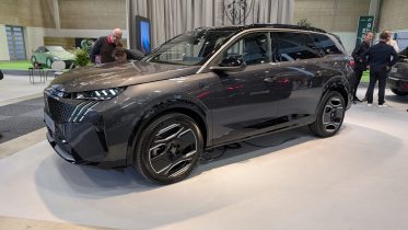 eCarExpo 2024: Første kig på Peugeot e-5008