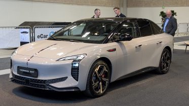 eCarExpo 2024: Første kig på Hongqi EH7