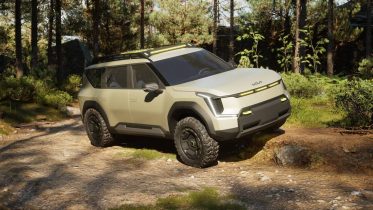 Kia EV9 ADVNTR: Stor SUV i offroad-udgave