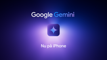 Google lancerer Gemini AI-assistent til iPhone