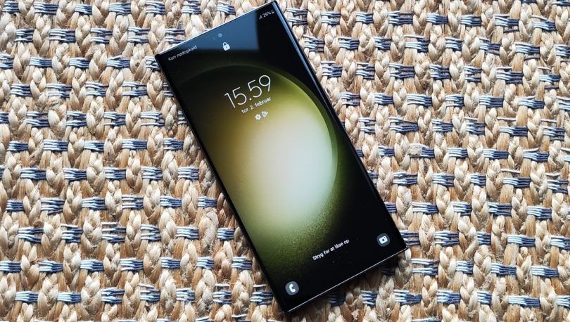Samsung strammer sikkerheden på låseskærmen