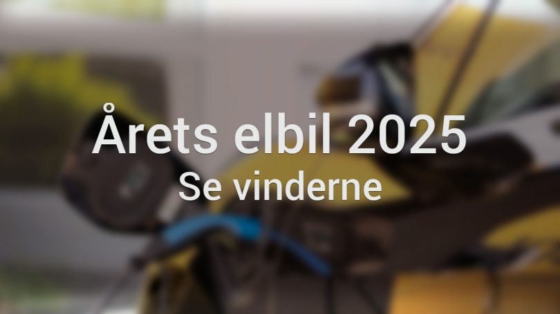 Vinderne af Årets elbil 2025: Bedste bybil, sedan, SUV stationcar og familiebil