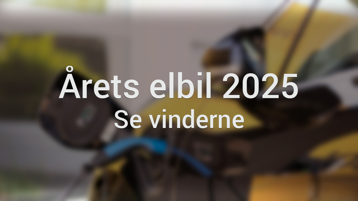 Vinderne af Årets elbil 2025: Bybil, sedan, SUV, stationcar og familiebil