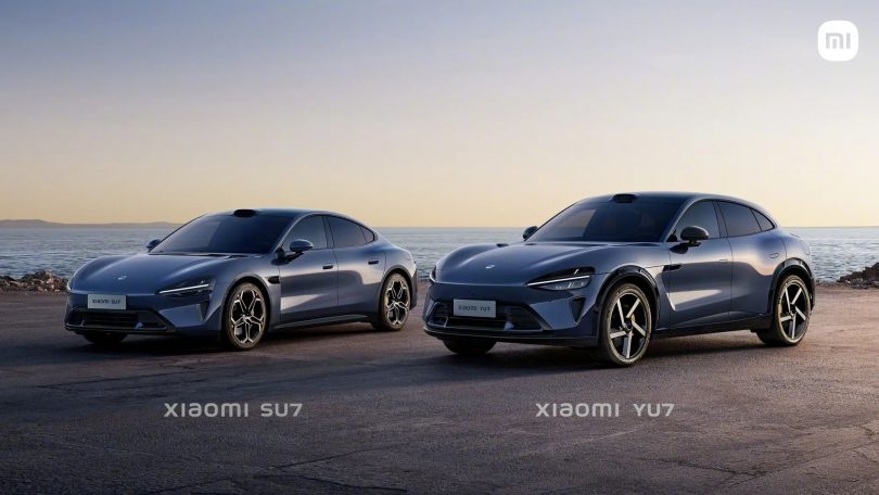 Xiaomi YU7 lanceret: Skal overgå Tesla Model Y