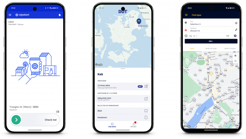 Ny superapp til kollektiv transport på vej