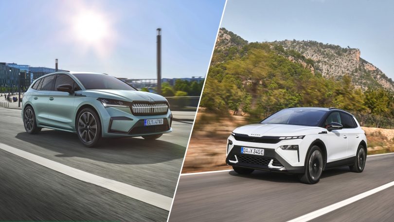 Skoda Elroq vs. Skoda Enyaq – se sammenligning og forskelle