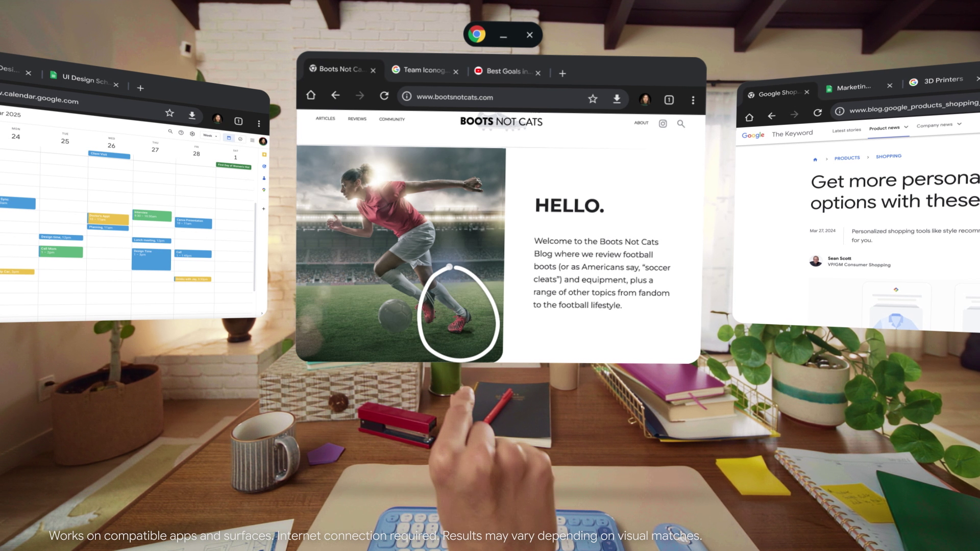 Android XR: Nyt styresystem til headsets og smarte briller
