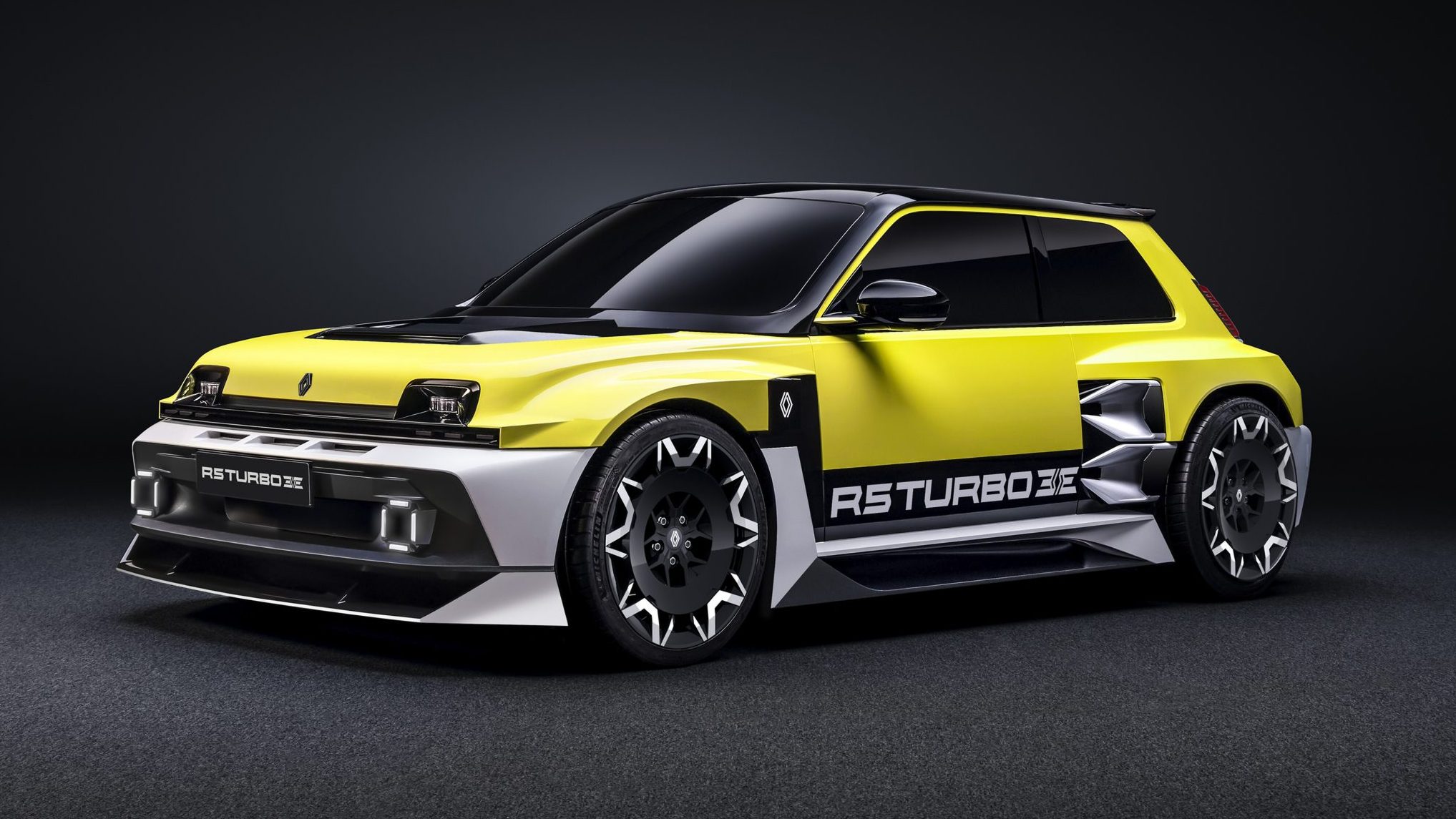 Ny Renault 5 Turbo 3E har hele 500 hestekræfter
